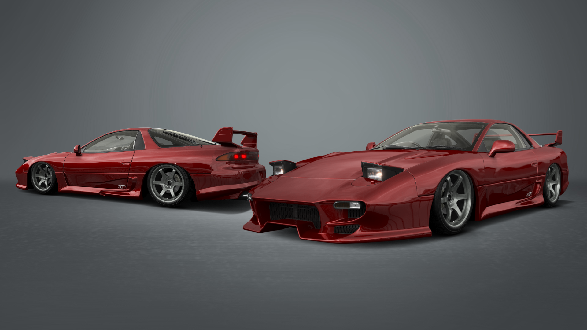 Mitsubishi 3000GT 2 Door Coupe 1991 tuning