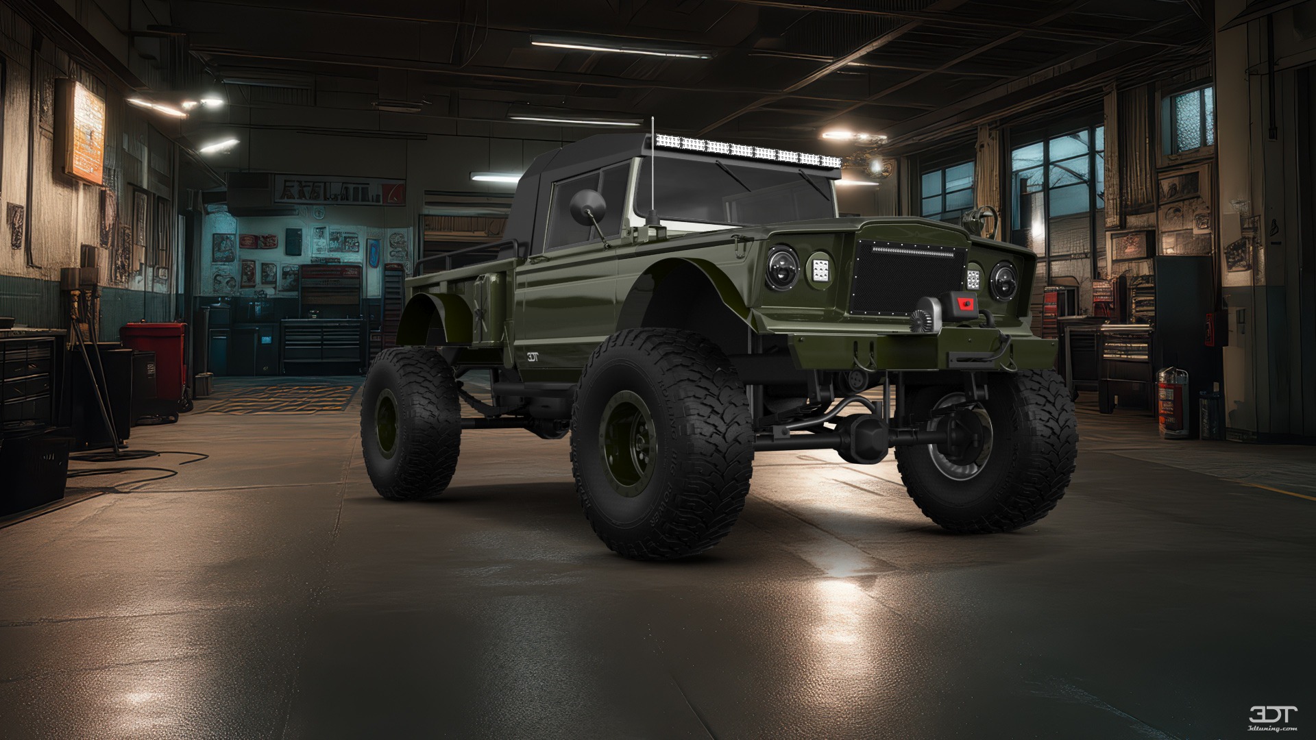 Jeep Kaiser M715 2 Door pickup truck 1968 Images
