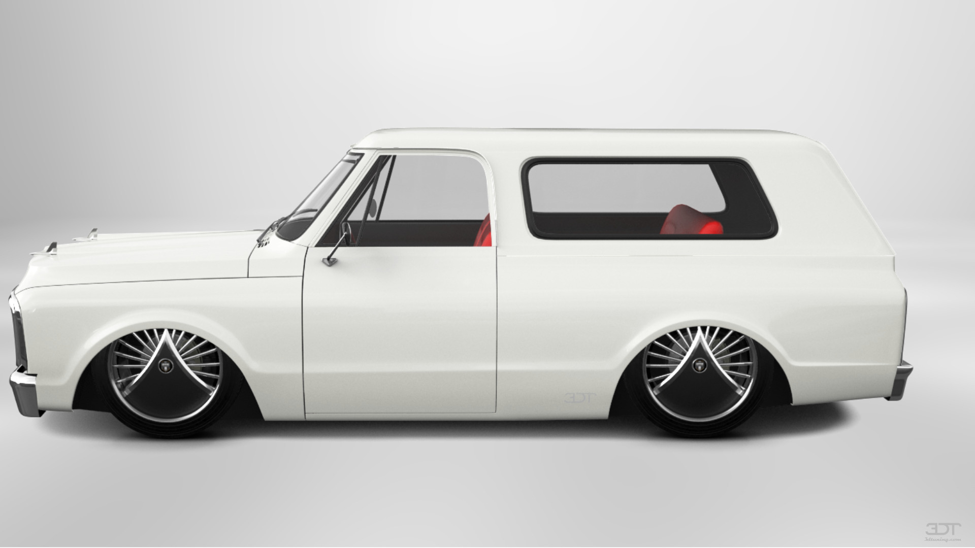 Chevrolet K5 Blazer 2 Door pickup truck 1969