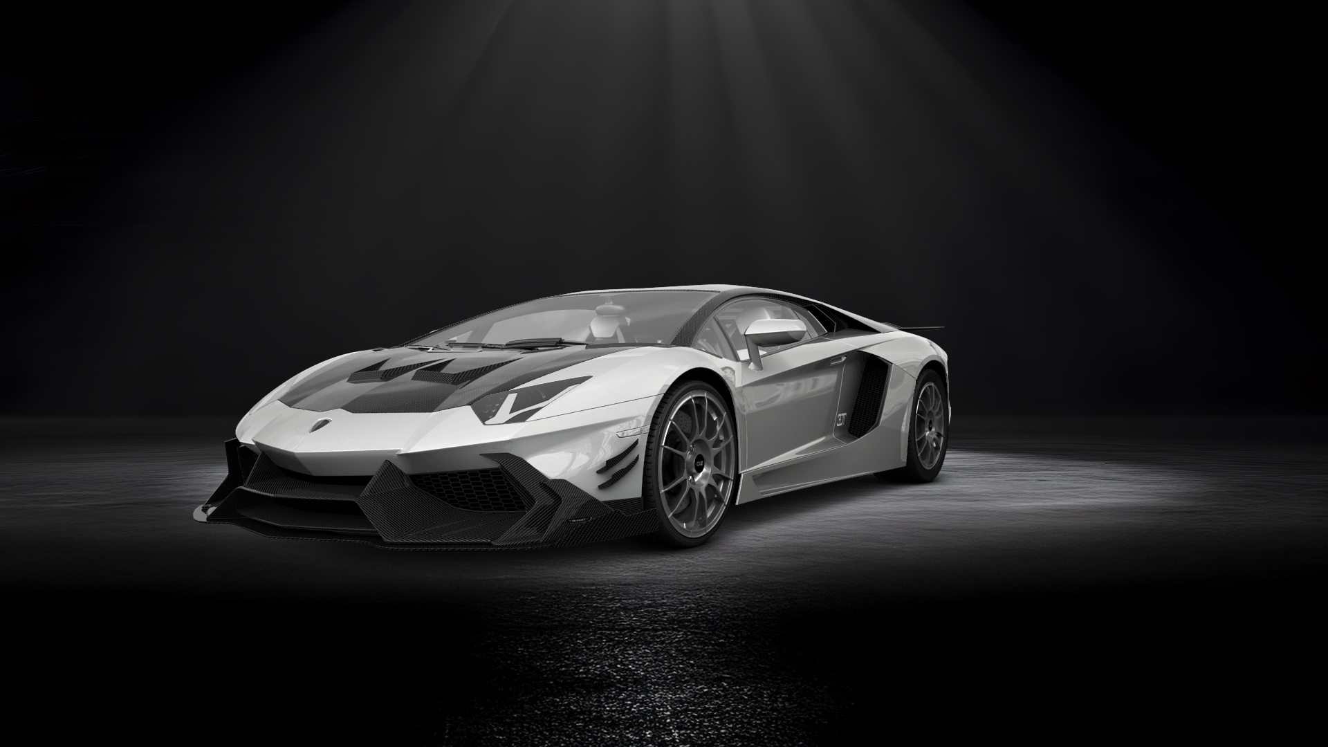 Lamborghini Aventador 2 Door Coupe 2012
