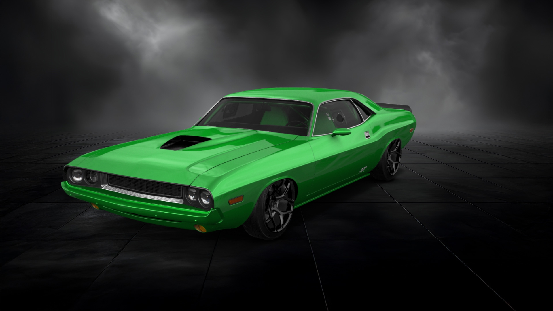 Dodge Challenger 2 Door Coupe 1970 tuning