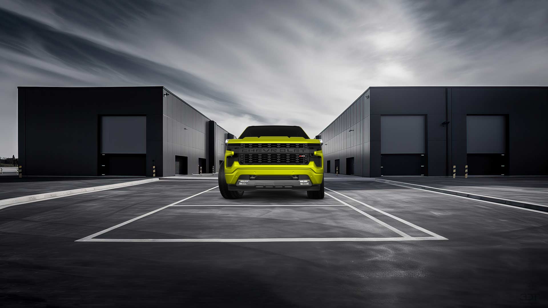 Chevrolet Silverado 1500 Crew Cab 5.8 ft box 4 Door pickup truck 2023 tuning