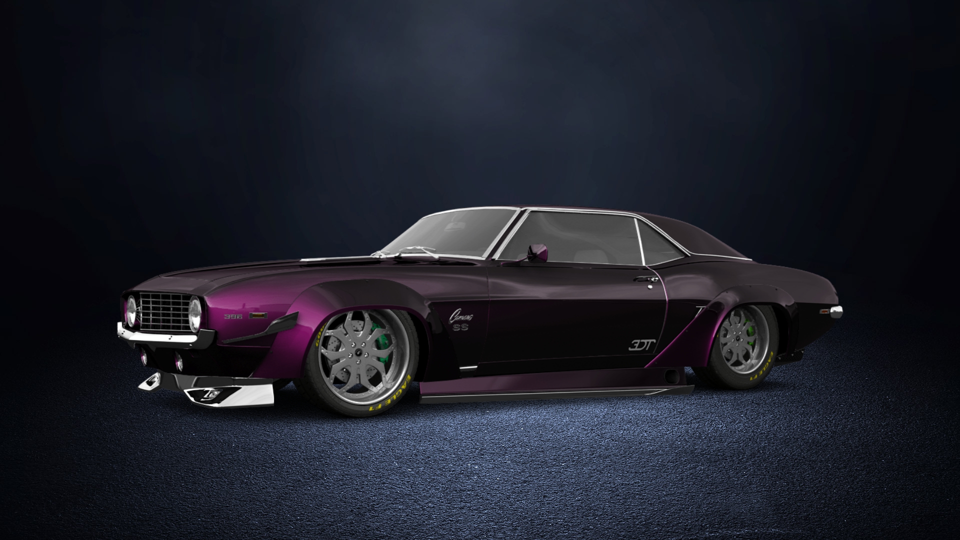 Chevrolet Camaro SS 2 Door Hardtop 1969