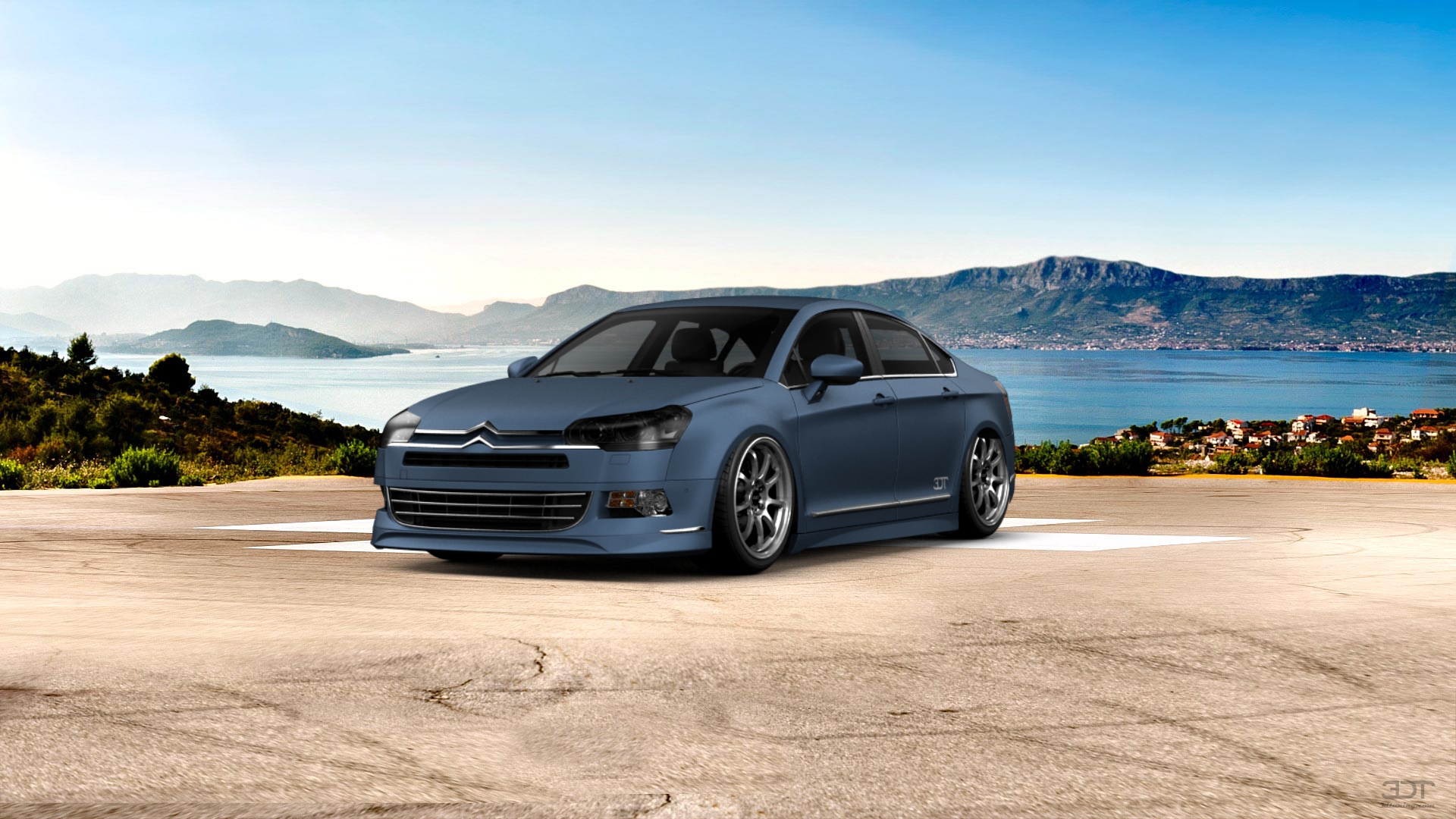 Citroen C5 Sedan 2009