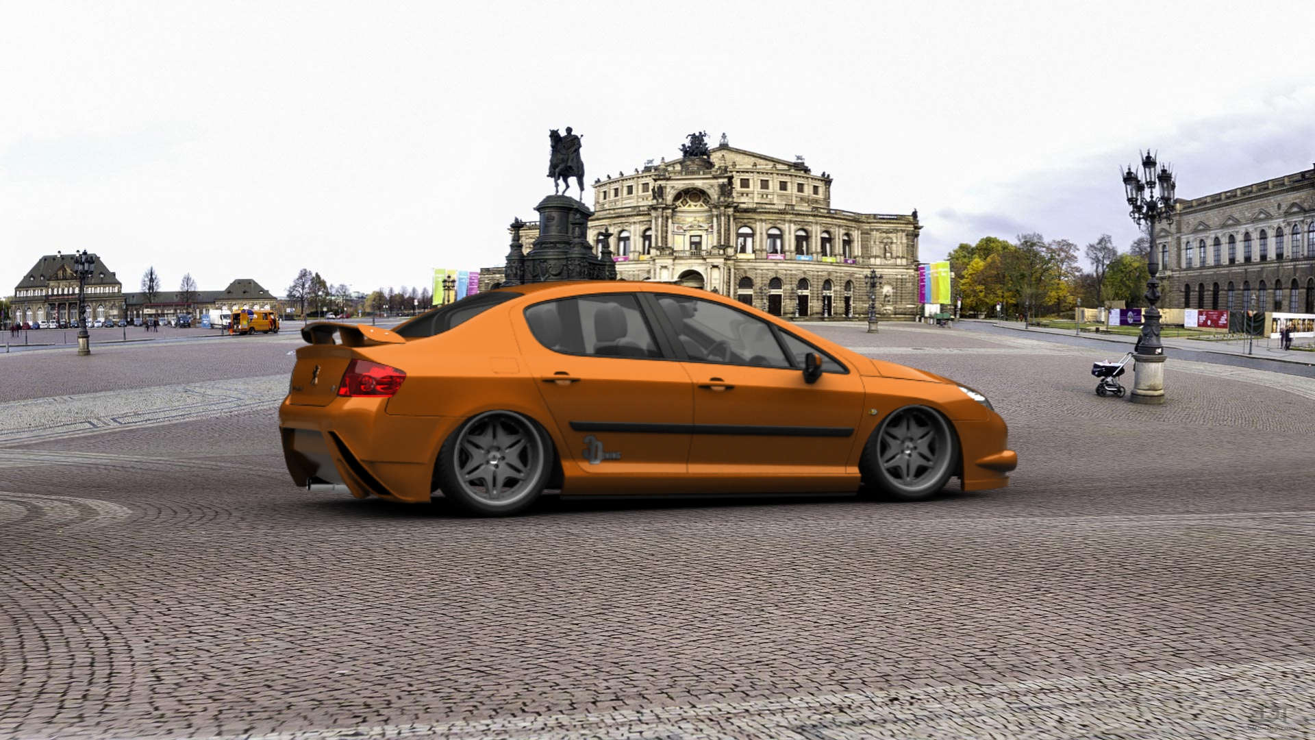Peugeot 407 Sedan Sedan 2004