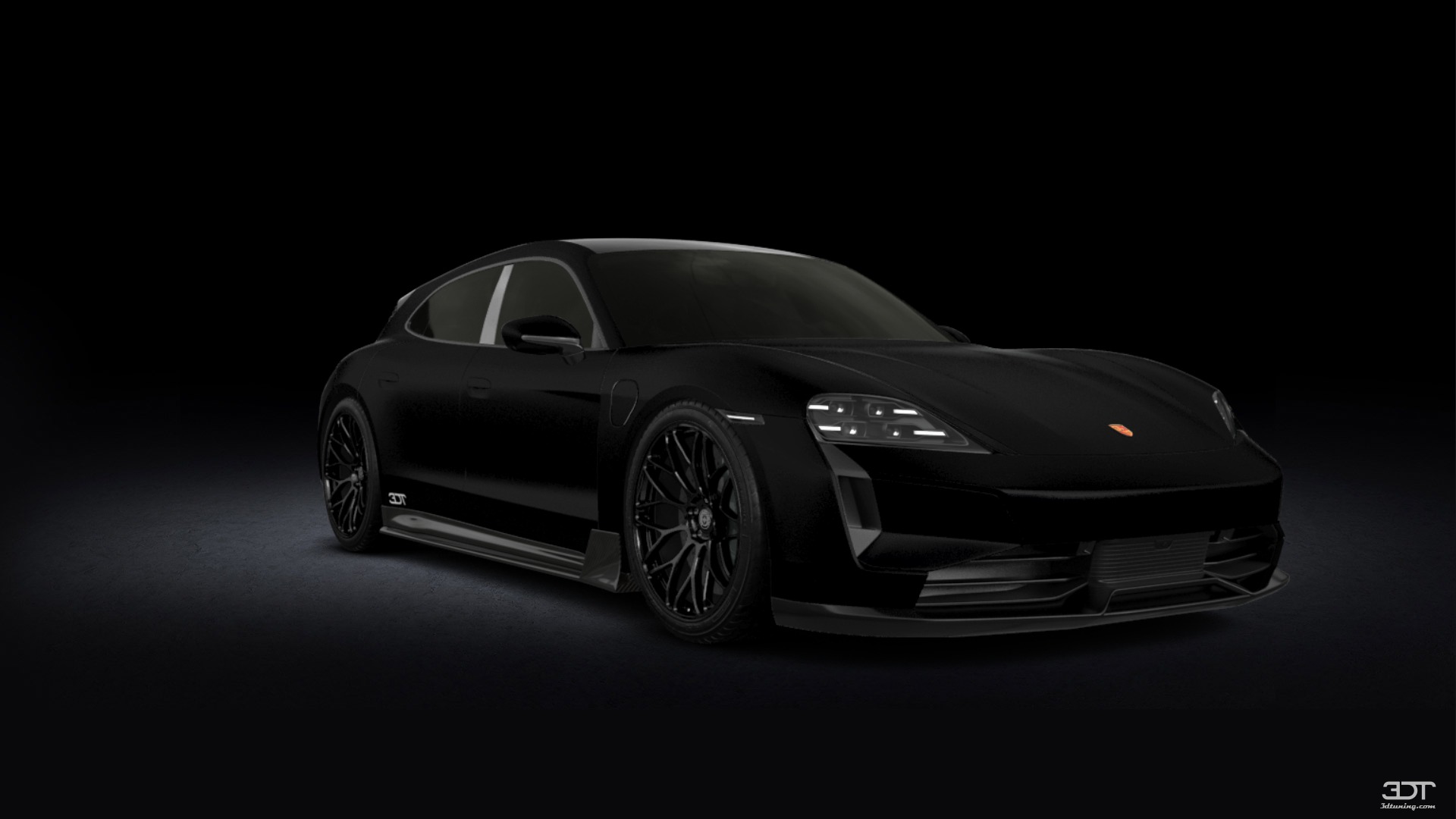 Porsche Taycan Sport Turismo Shooting Brake 2019 Images