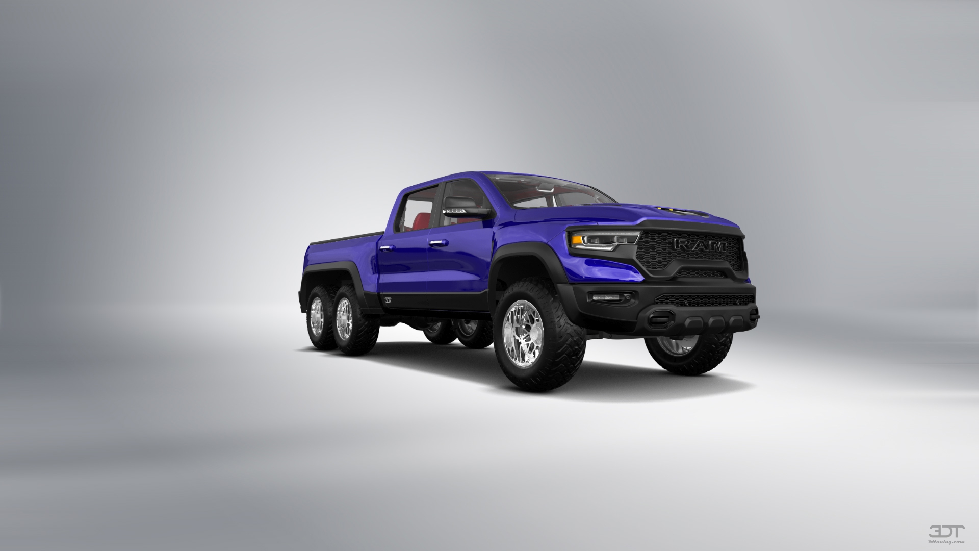 Dodge Ram Hennessey Mammoth 6X6 Truck 2021