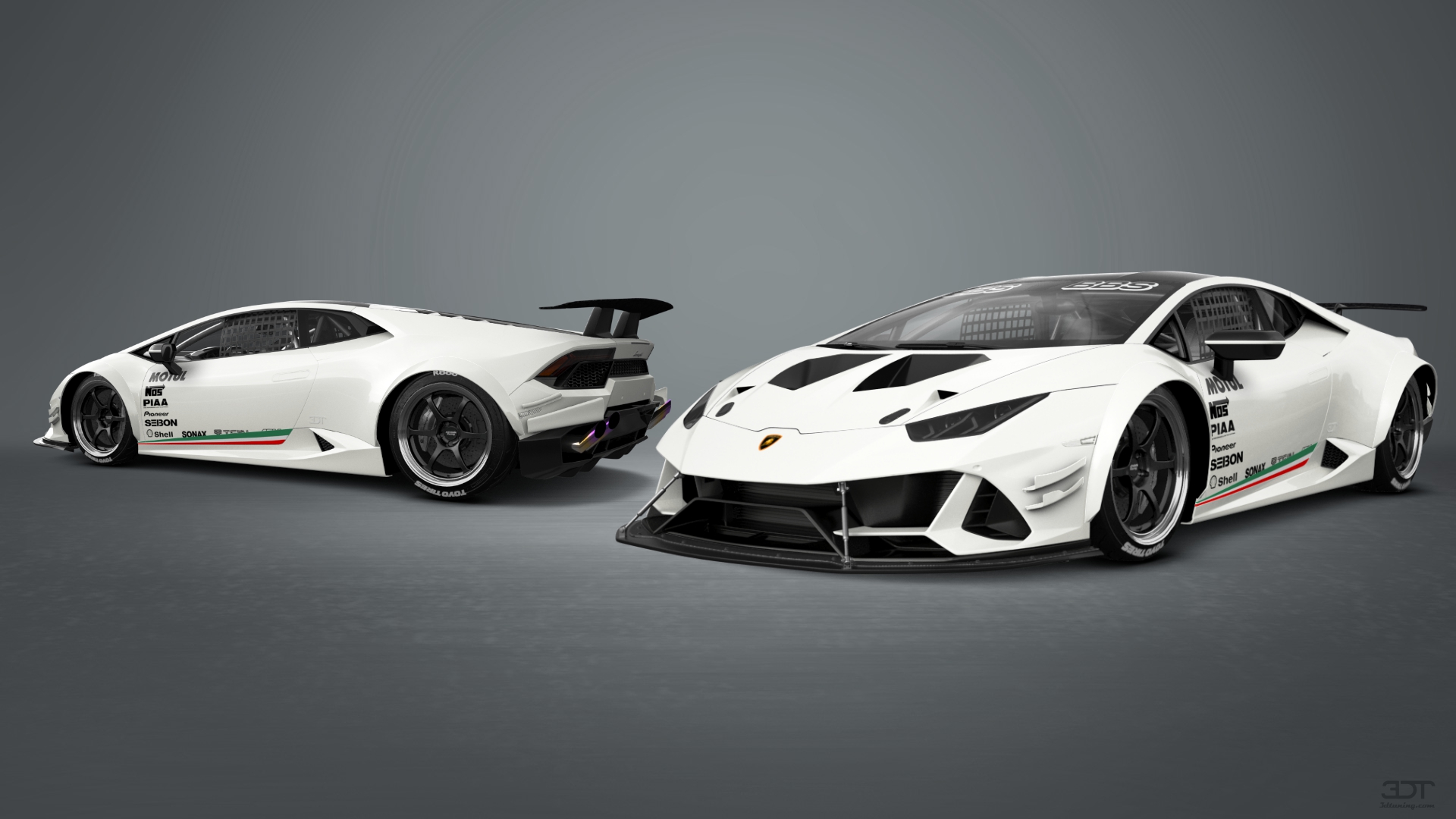 Lamborghini Huracan 2 Door Coupe 2014 tuning