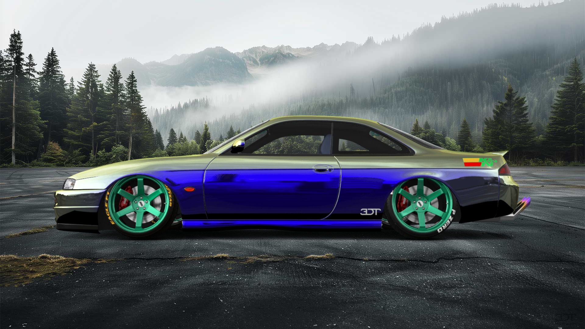 Nissan Silvia S14 2 Door Coupe 1995 Images