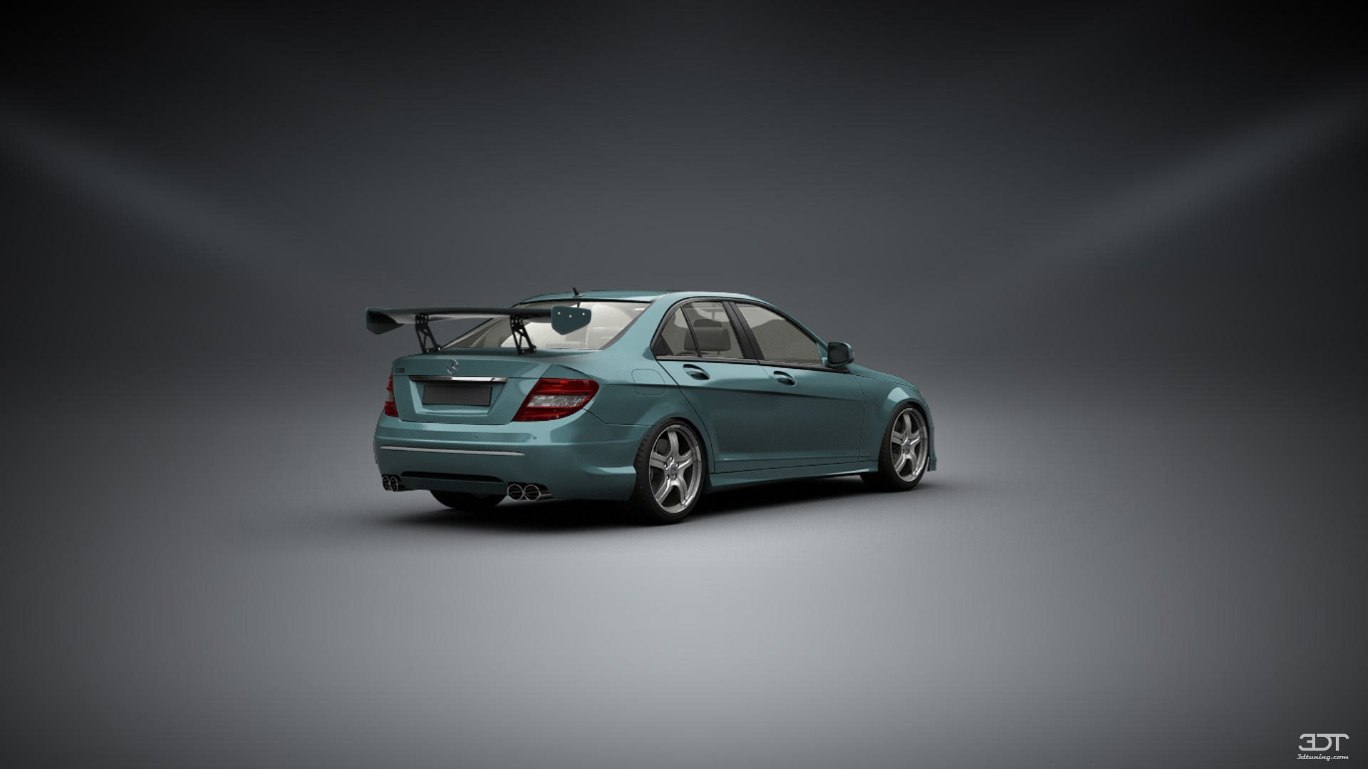 Mercedes C class Sedan 2007 tuning