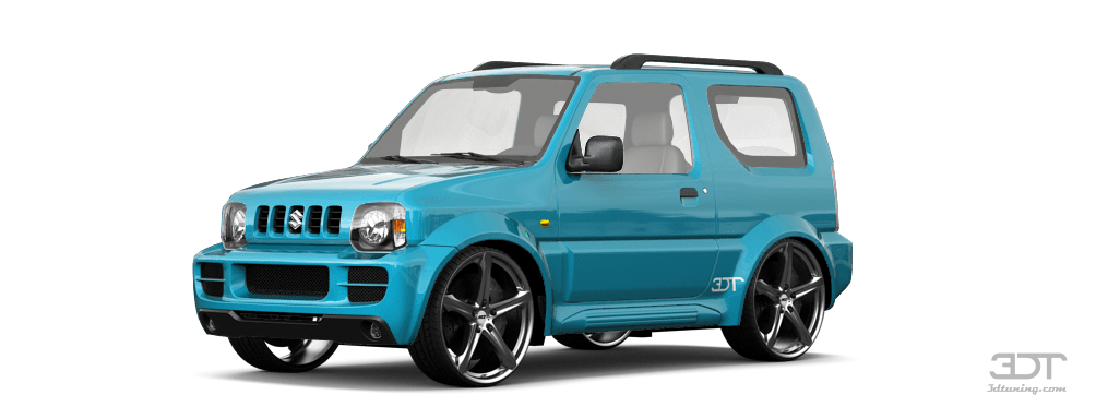 Tuning Suzuki Jimny mini SUV 2008