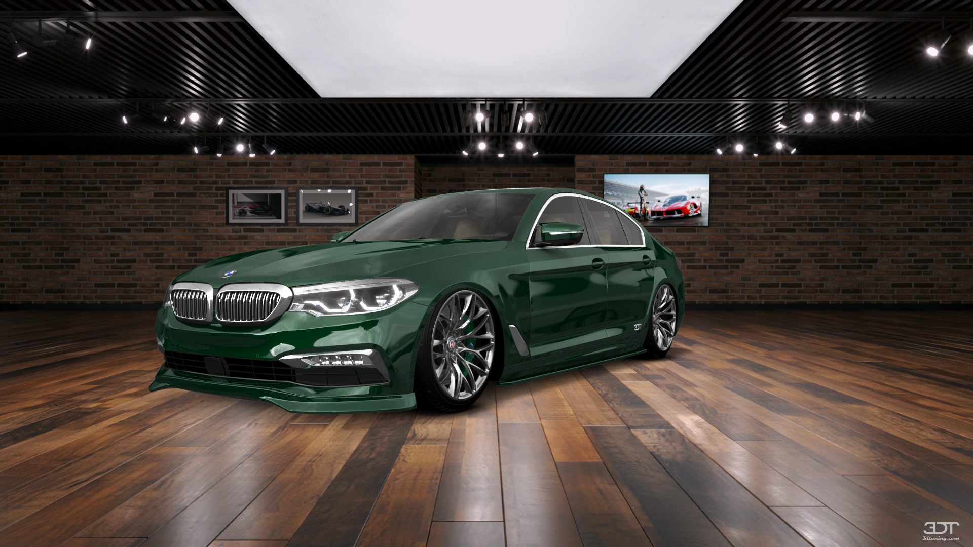 BMW 5 Series 4 Door Saloon 2017 tuning