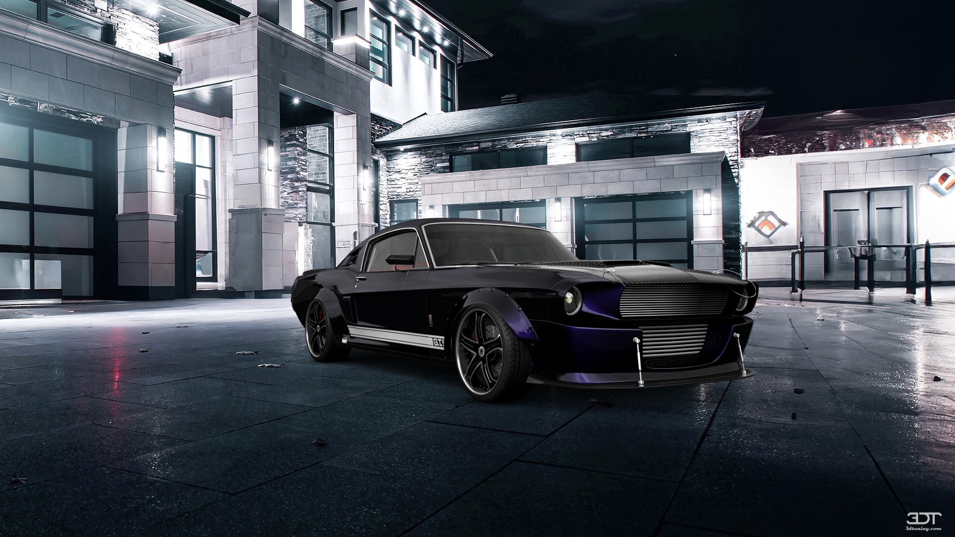 Mustang GT500 2 Door Coupe 1968 tuning