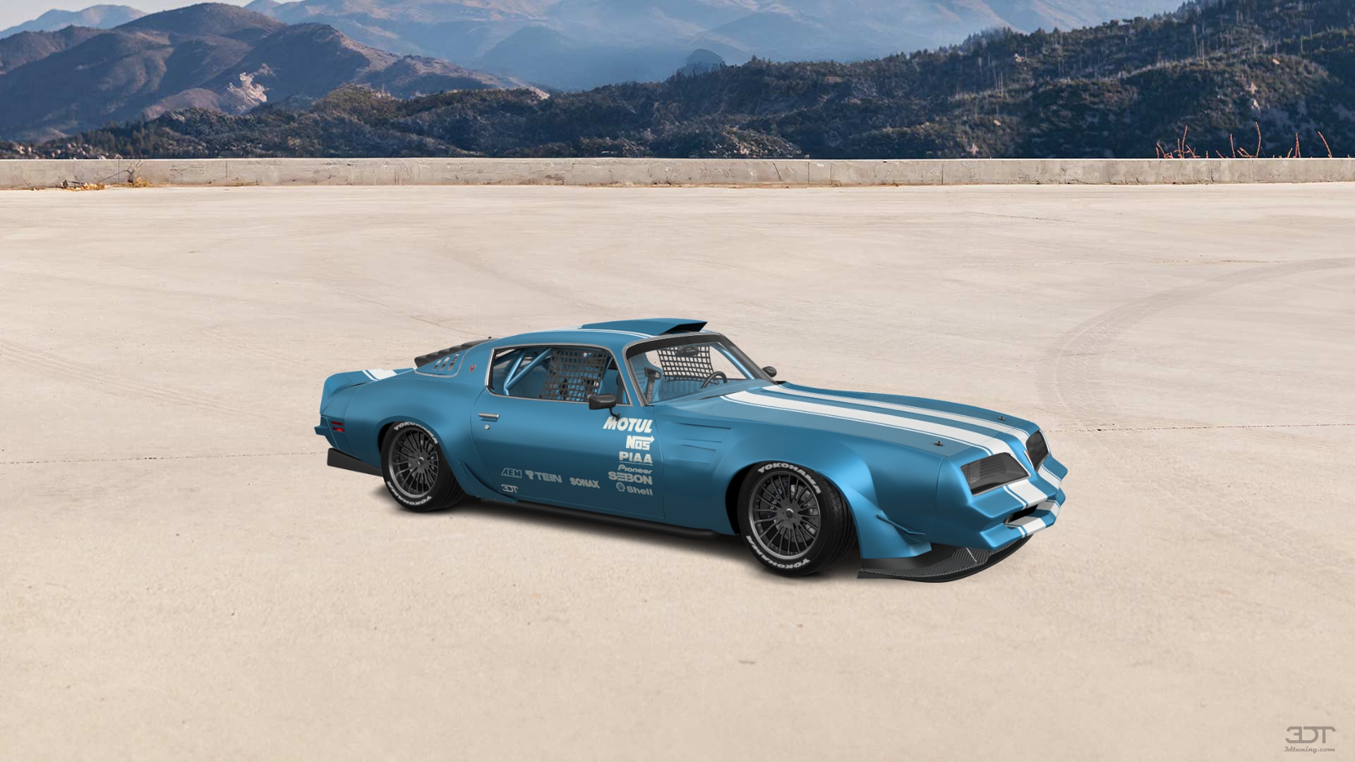 Pontiac Firebird 2 Door Coupe 1977