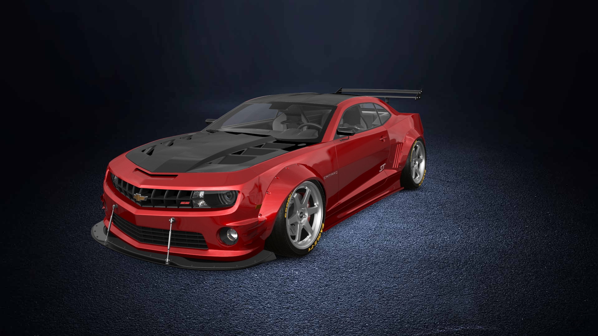 Chevrolet Camaro SS 2 Door Coupe 2010 tuning