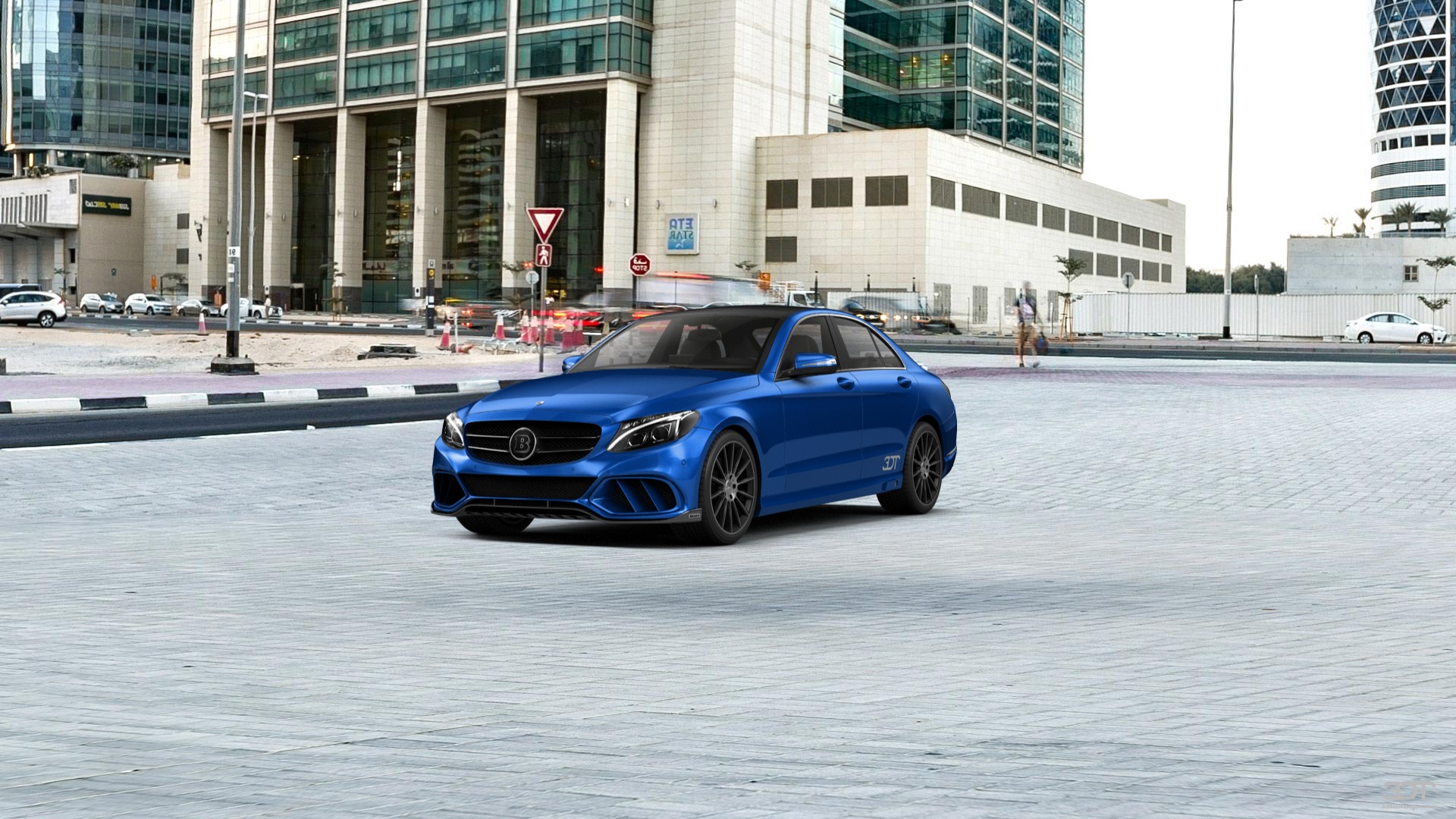 Mercedes C63 S Sedan 2015 tuning