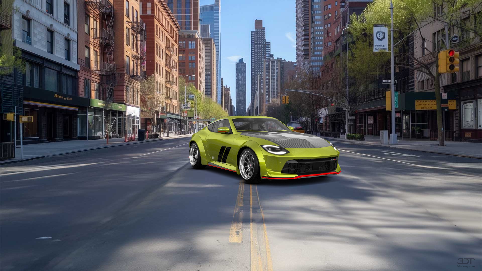 Nissan Z 2 door fastback coupe 2022