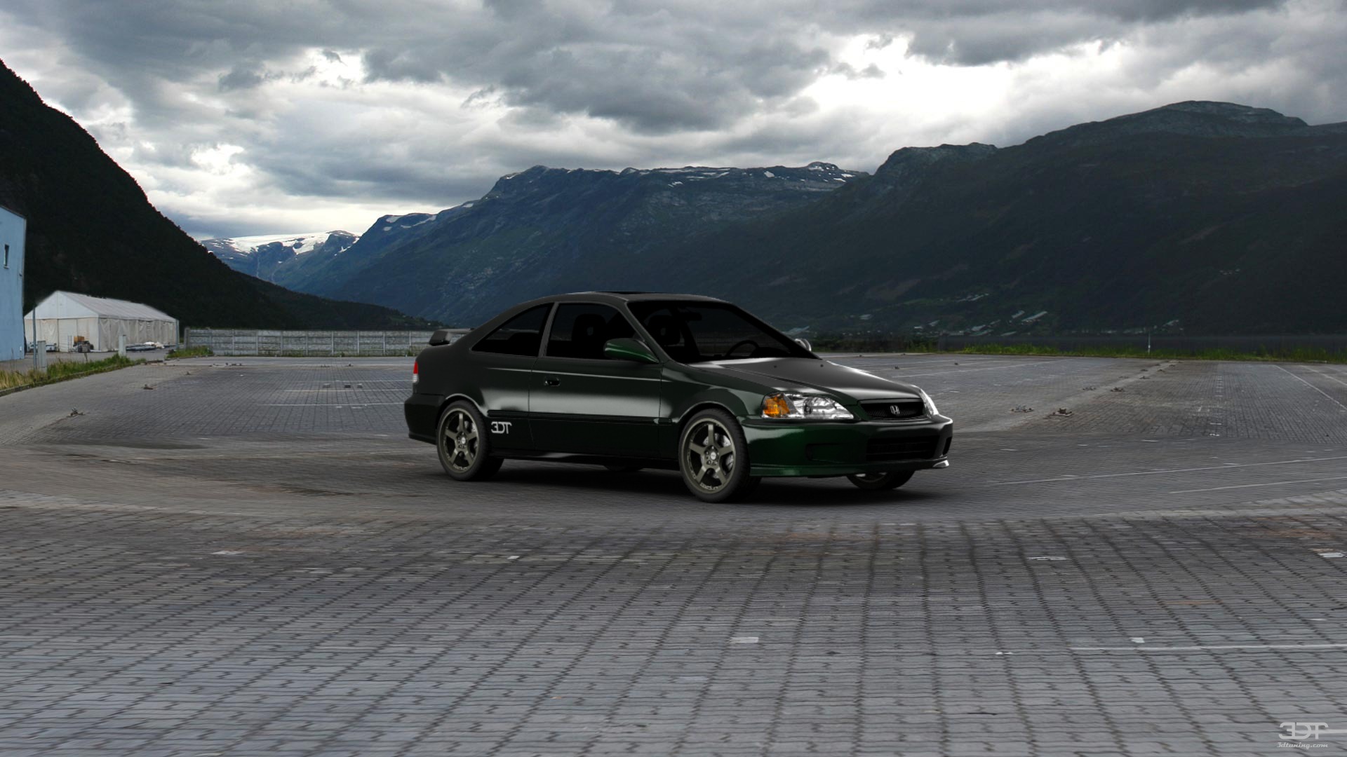 Tuning Honda Civic Si Coupe 1999