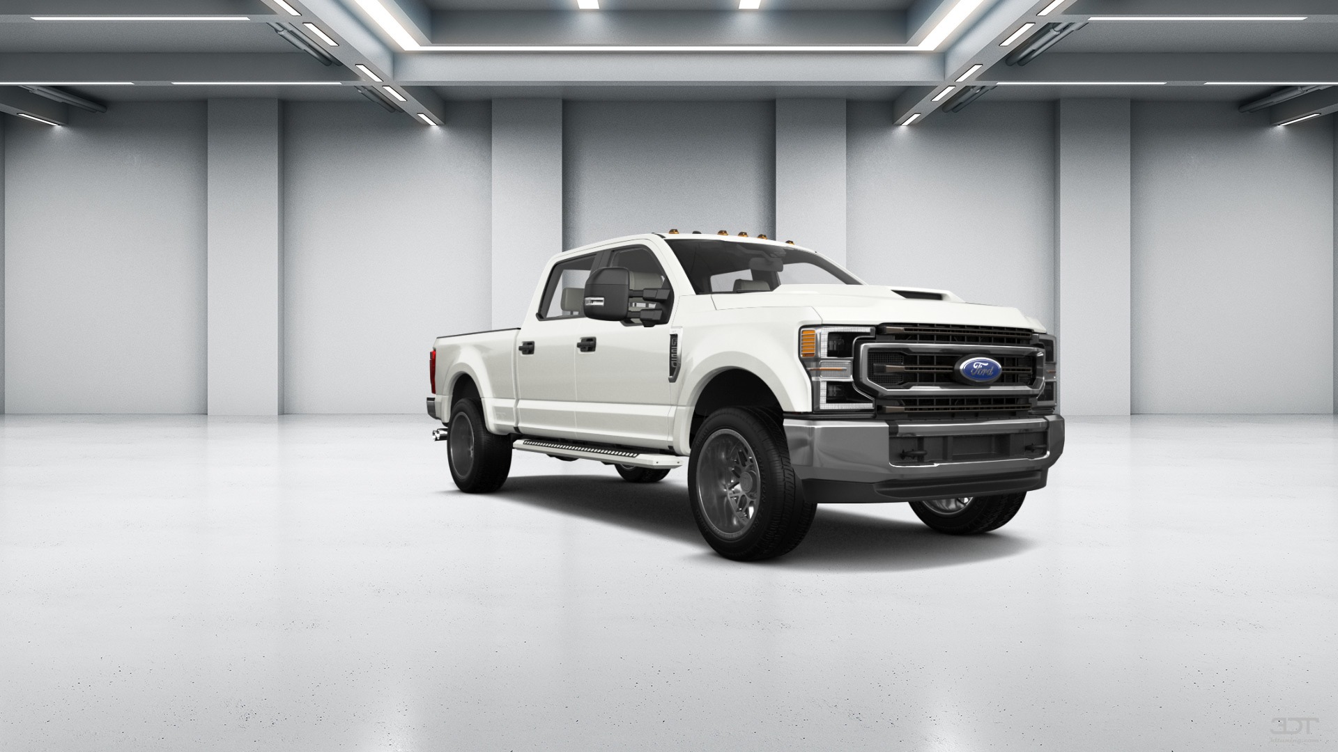 Ford F-250 4 Door pickup truck 2021