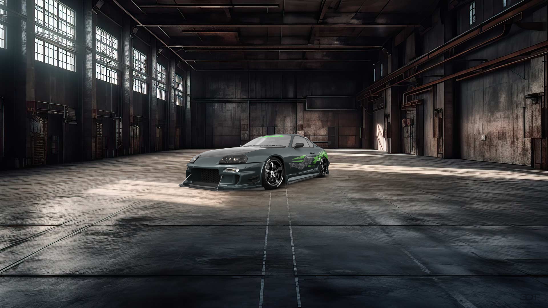 Toyota Supra 2 Door Coupe 2000 tuning