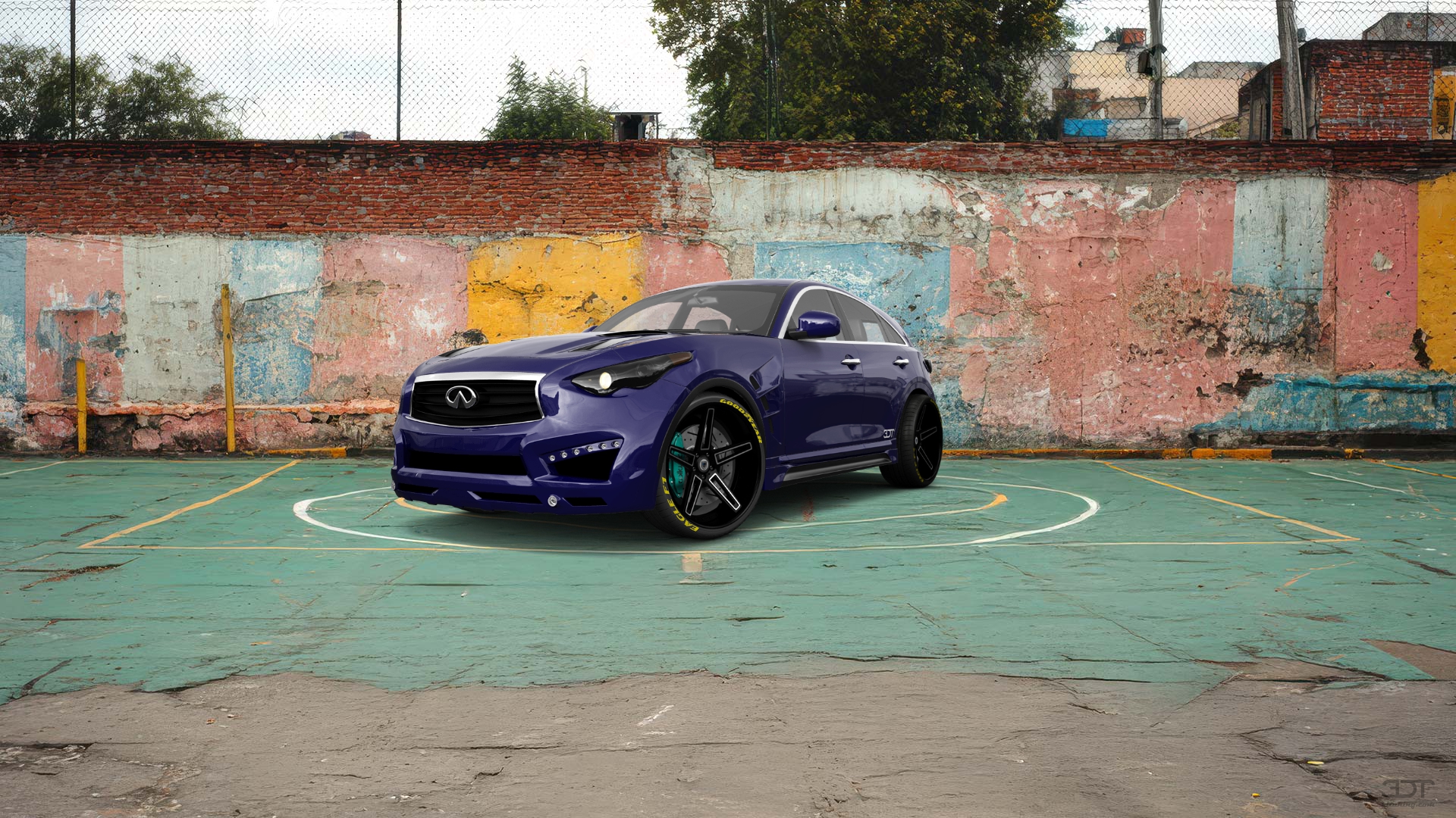 Infiniti FX50 SUV 2009 tuning