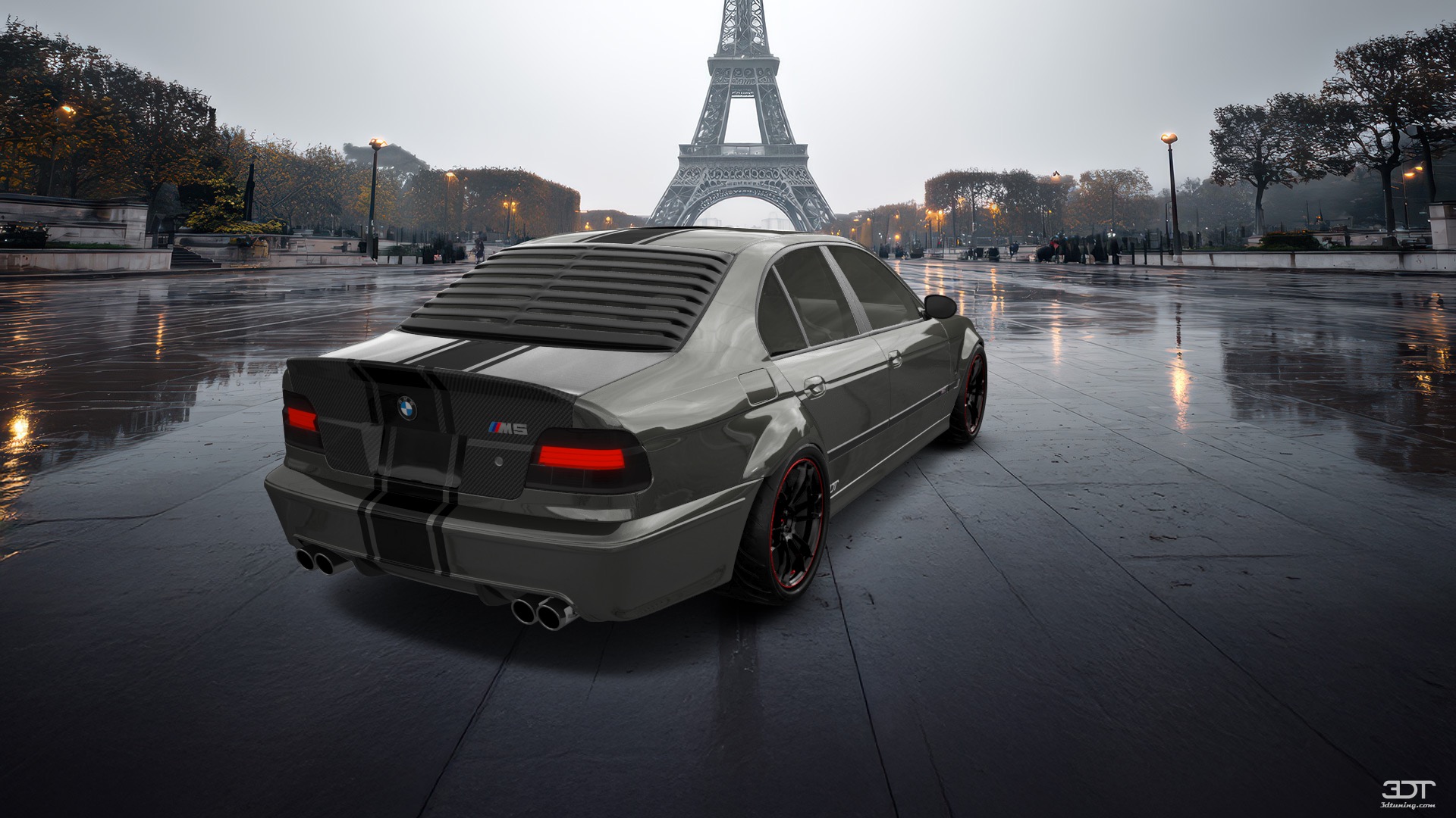 BMW 5 Series M5 Sedan 2003 tuning