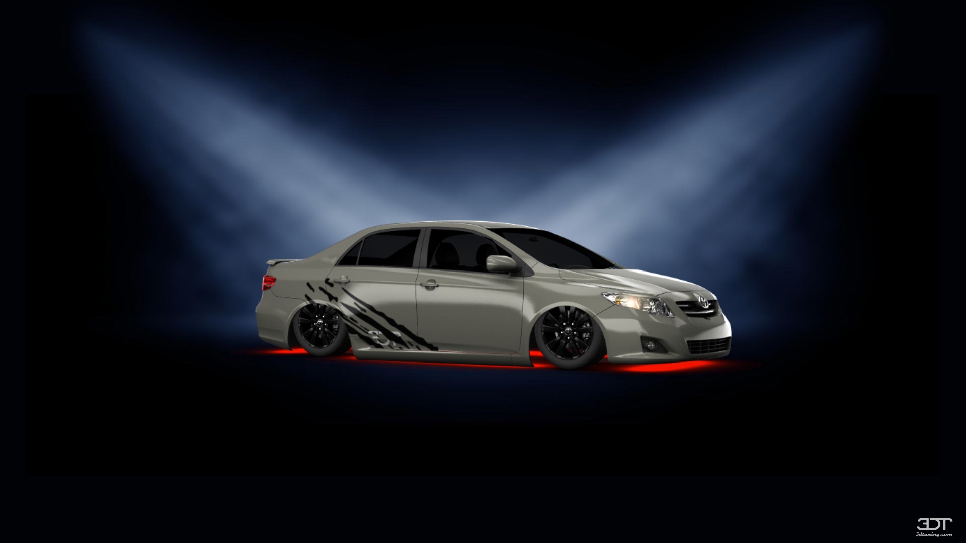 Toyota Corolla Sedan 2007 Images