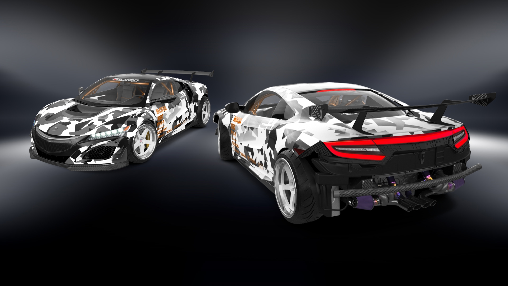 Acura NSX 2 Door Coupe 2017