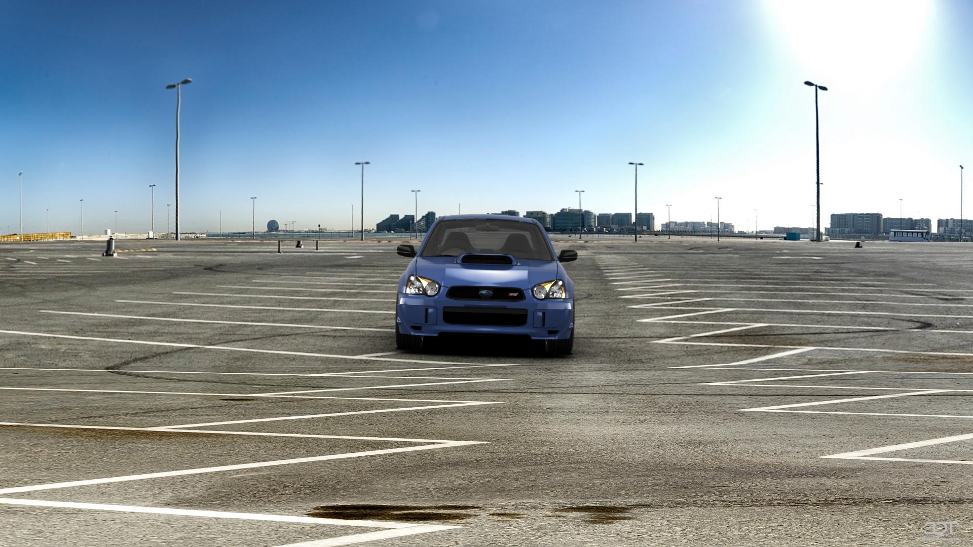 Subaru Impreza WRX STI Sedan 2004