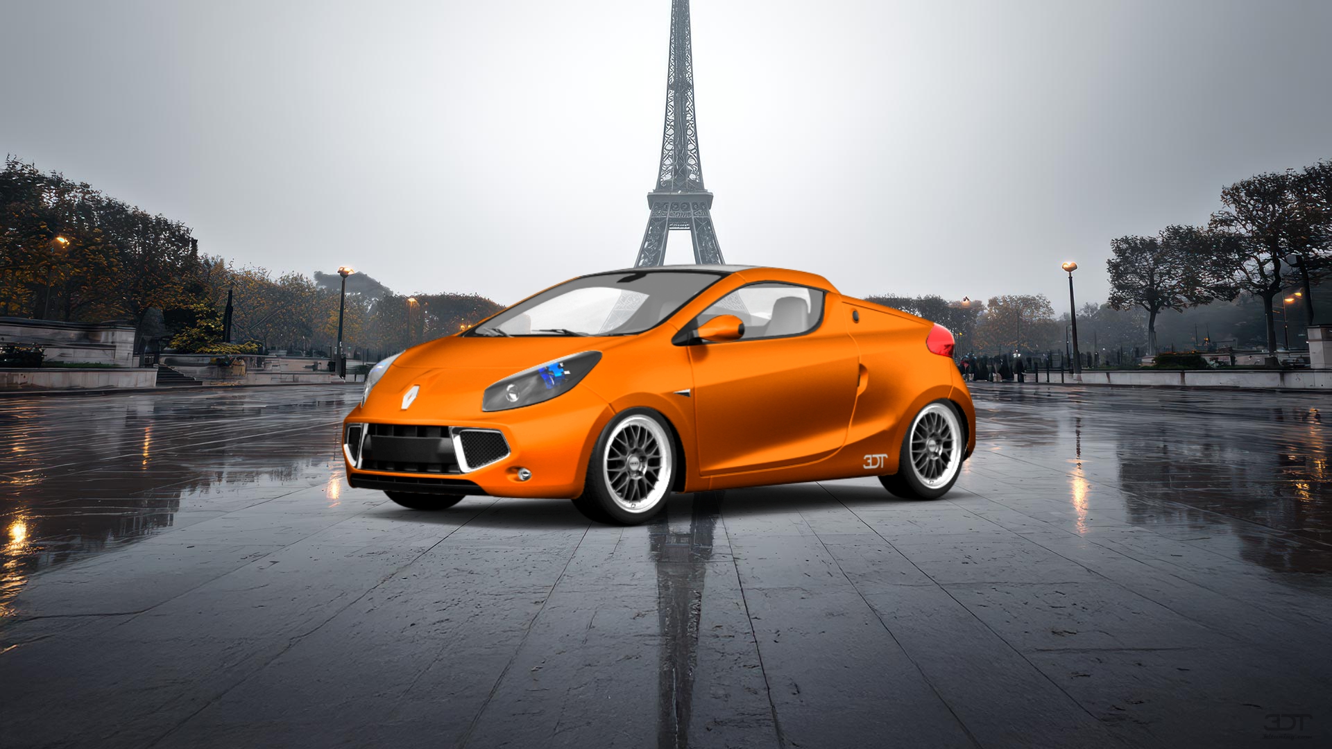 Renault Wind Convertible Coupe 2011 tuning