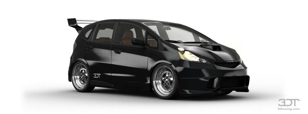 Tuning Honda Fit Sport 5 Door Hatchback 2009