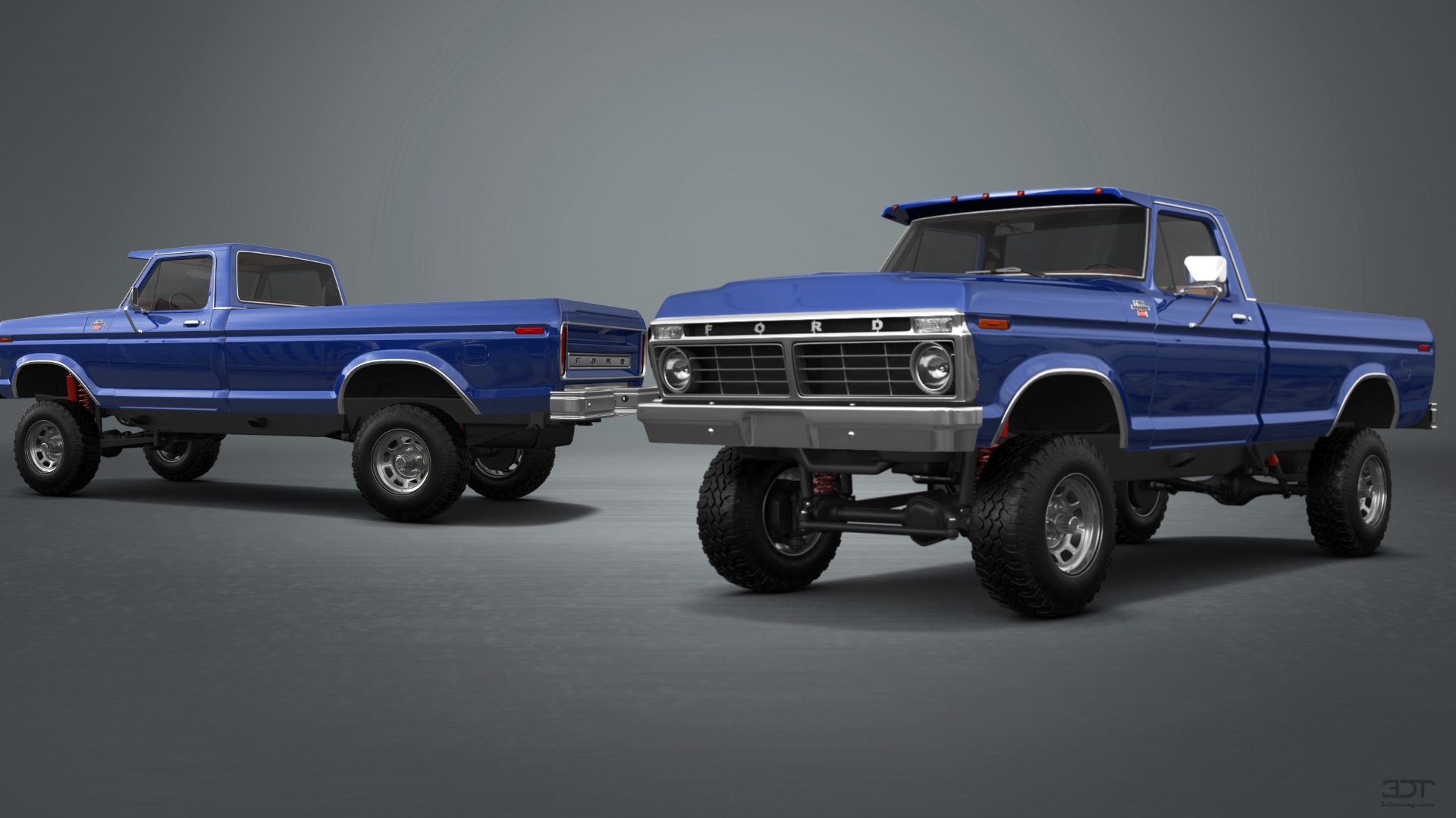 Ford F-150 3 Door SUV 1978