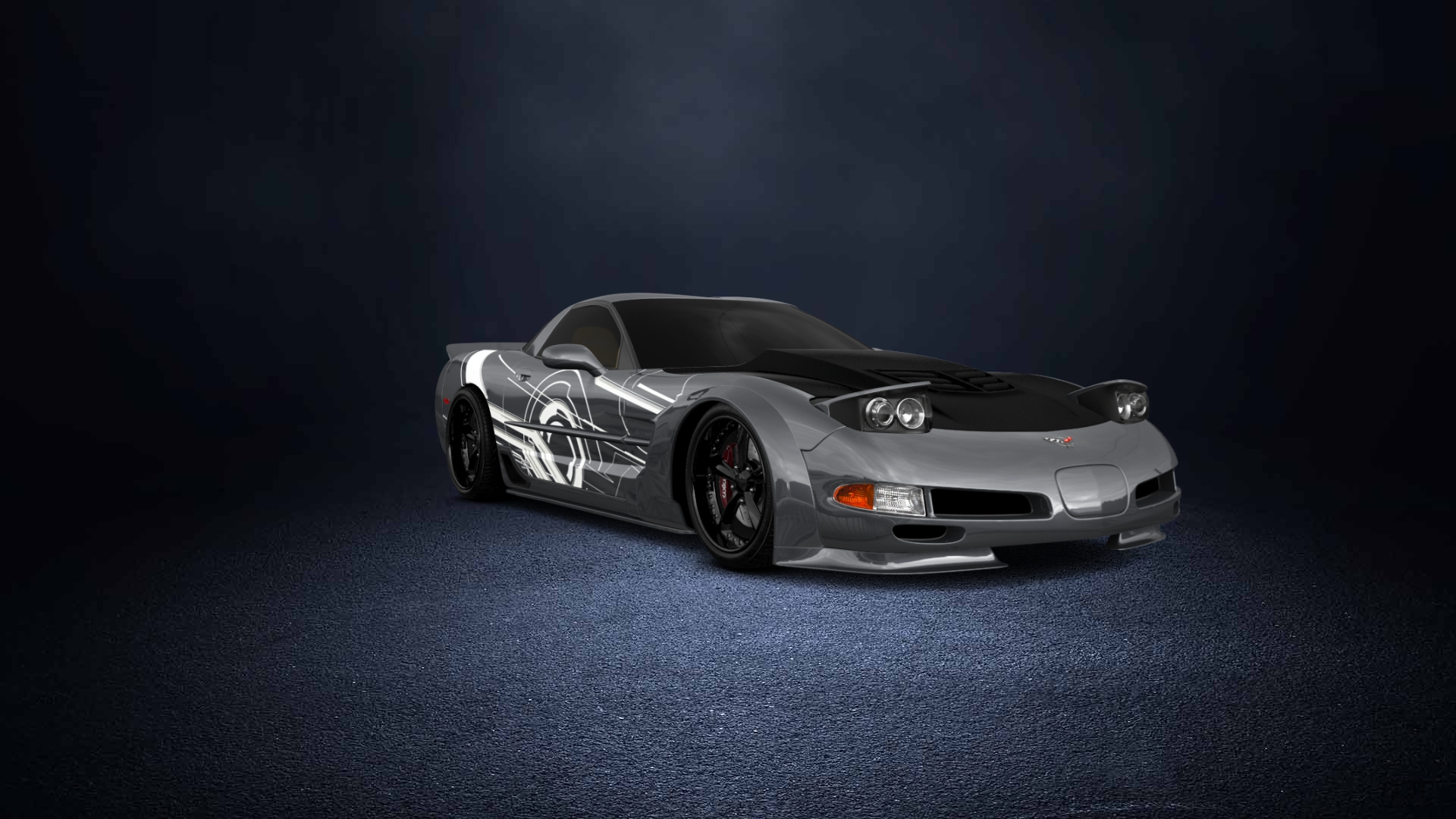 Chevrolet Corvette C5 Fastback 2 Door Coupe 1997