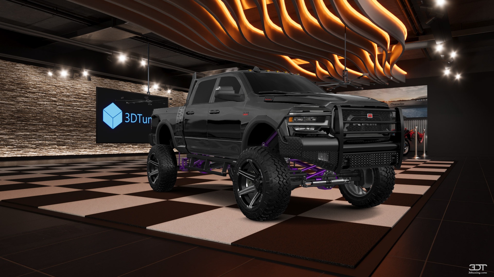 Dodge Ram 2500 4 Door pickup truck 2020
