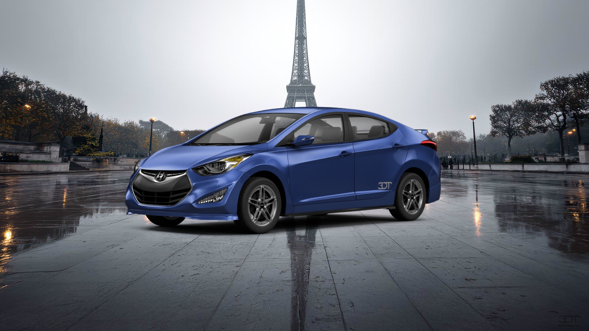 Hyundai Elantra Sedan 2011 tuning