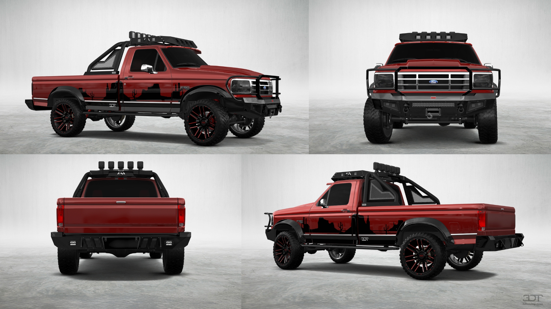 Ford F-150 Regular Cab 2 Door pickup truck 1992 tuning