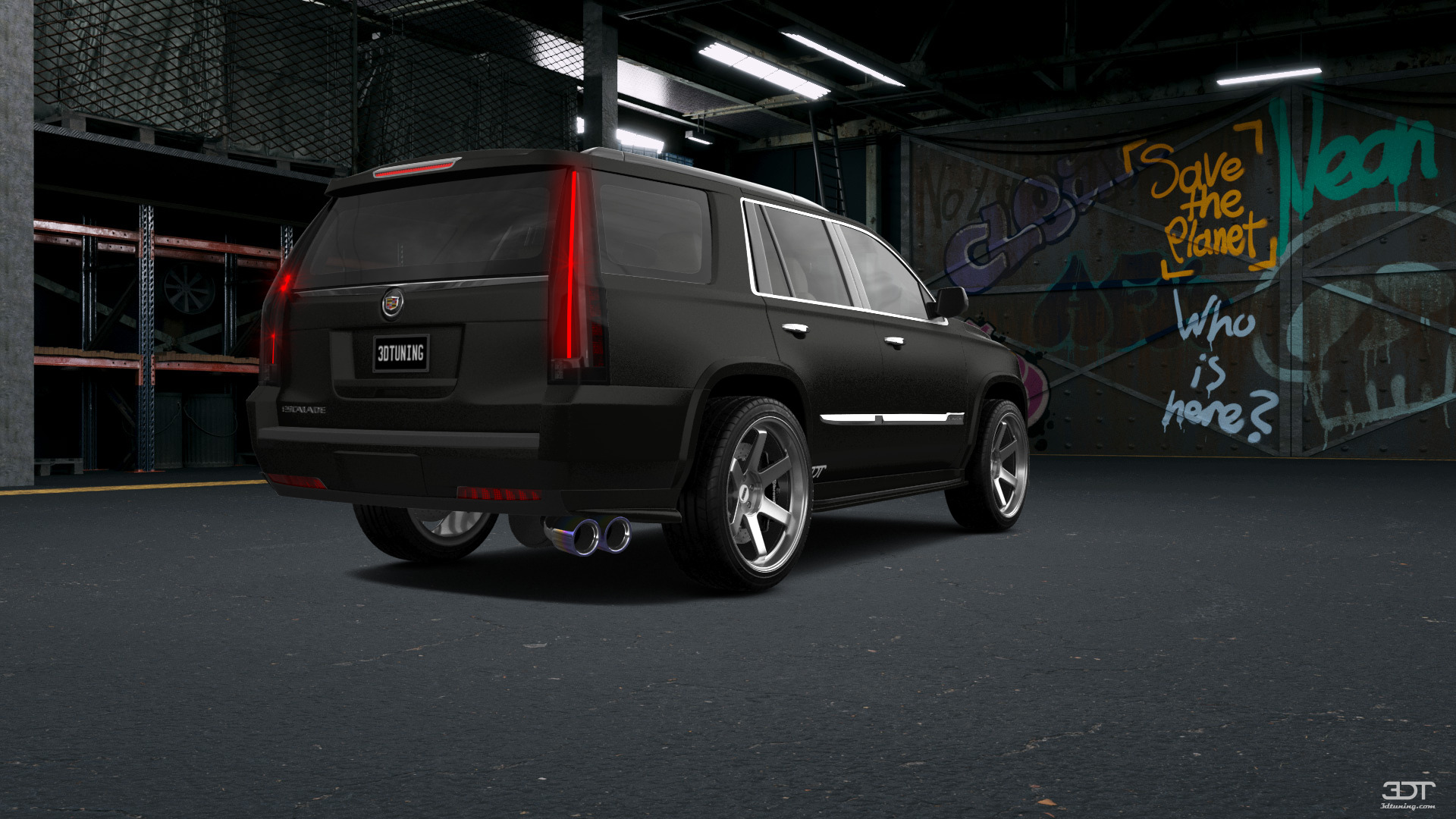 Cadillac Escalade 4 Door SUV 2015