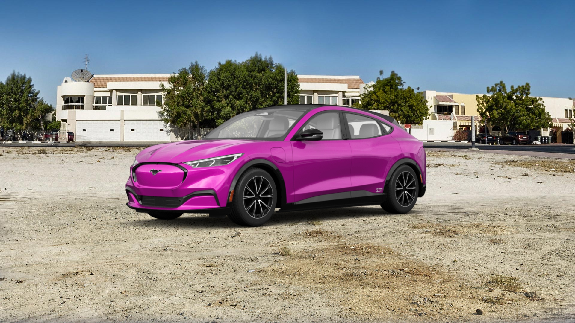 Ford Mustang Mach-E 4 Door SUV 2021 tuning