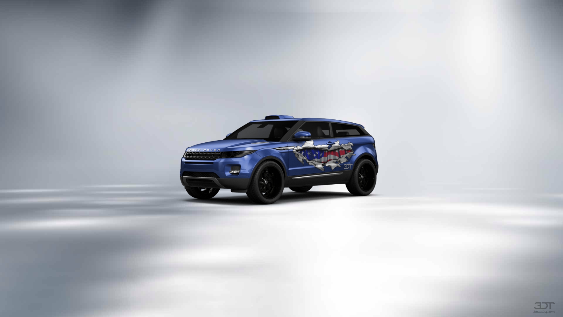 Range Rover Evoque 3 Door Crossover 2012