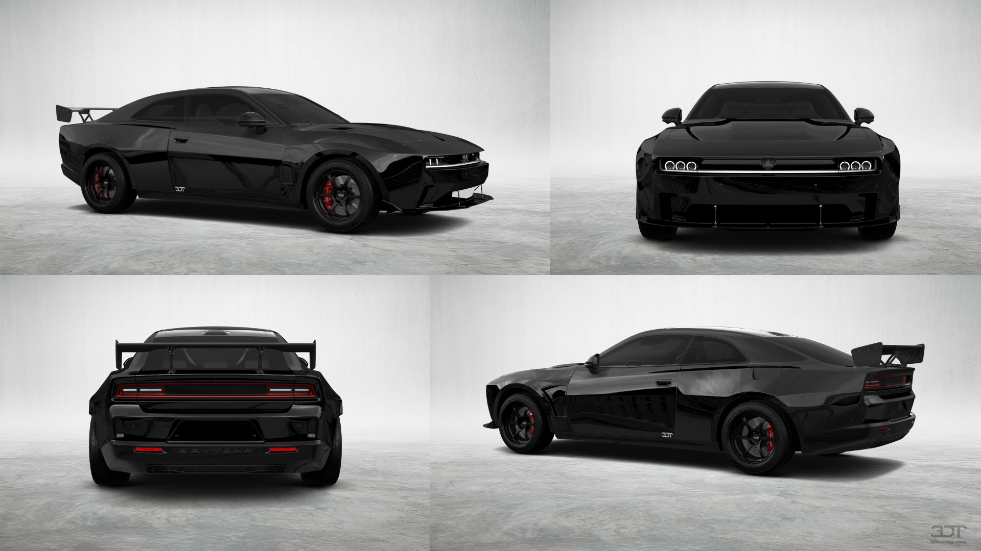 Dodge Charger 2 Door Coupe 2024 tuning