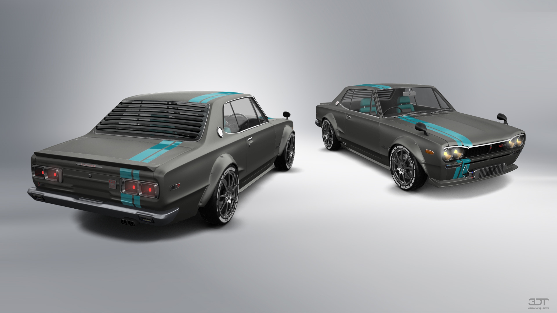 Nissan Skyline GT-R 2 Door Coupe 1969 tuning