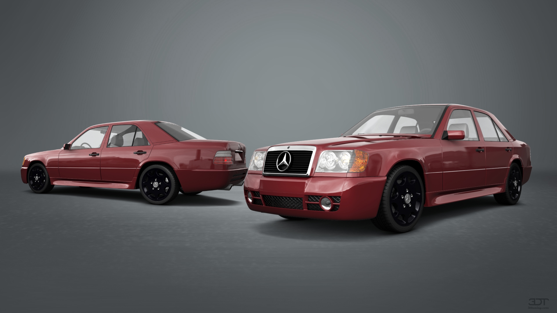 Mercedes E-Class Sedan 1984 tuning