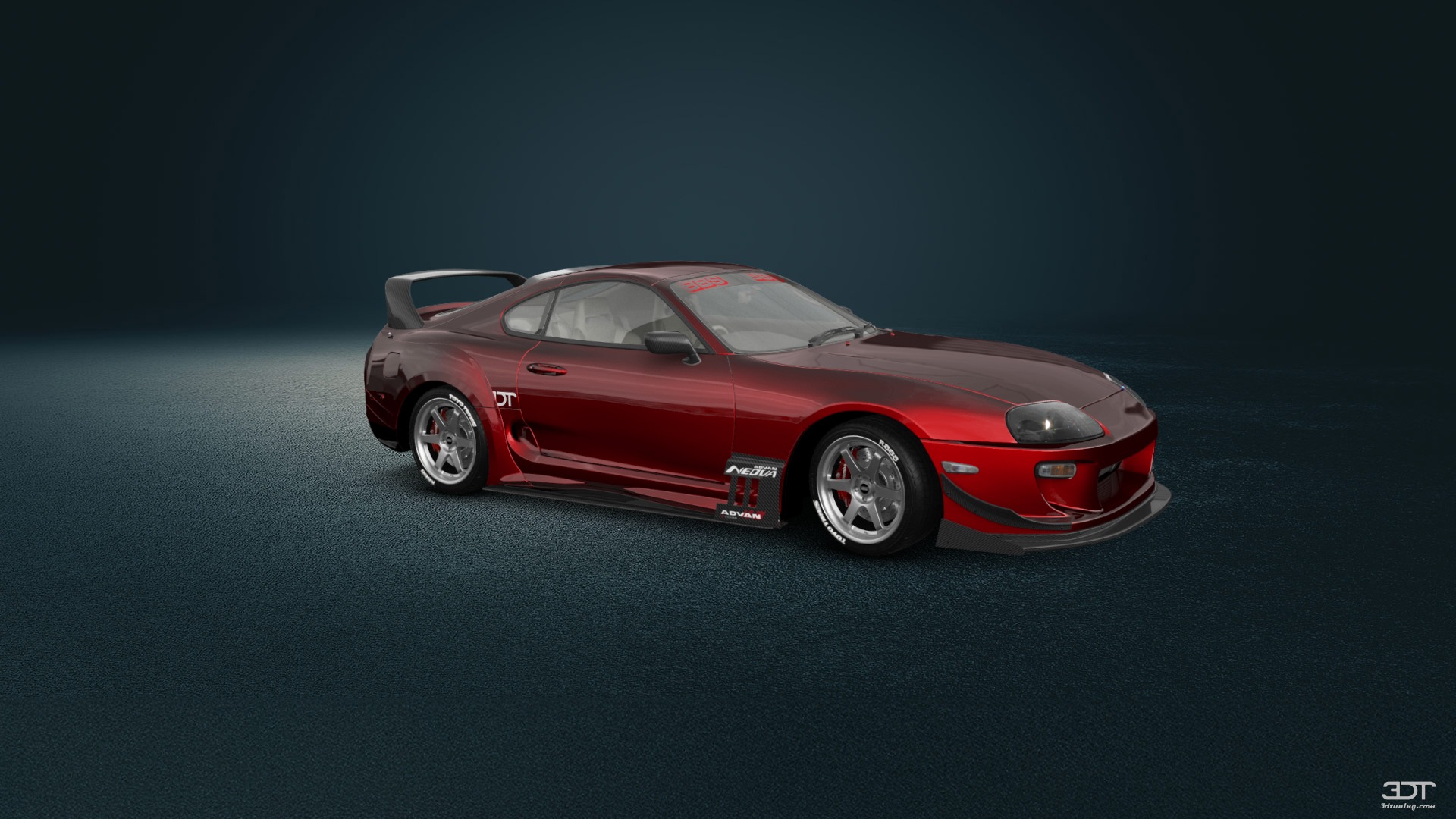 Toyota Supra 2 Door Coupe 2000 tuning