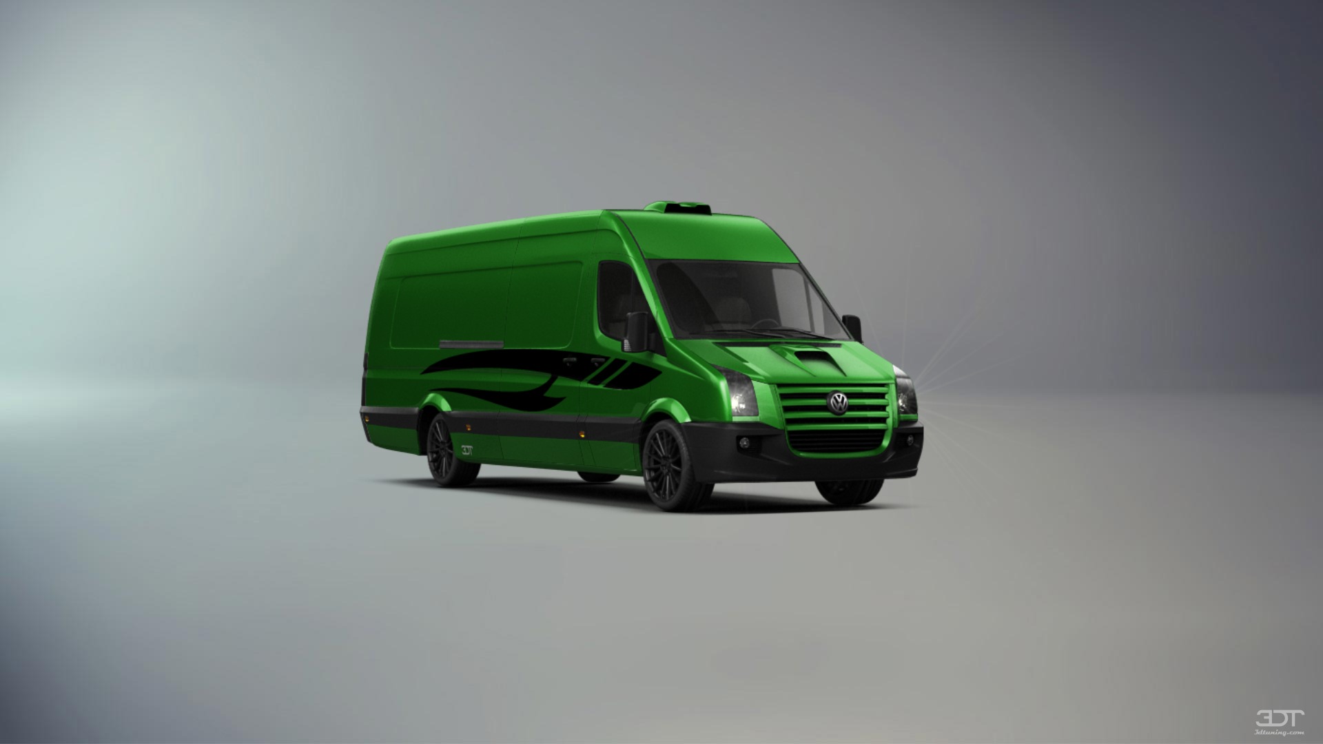 Volkswagen Crafter (facelift) Minivan 2011