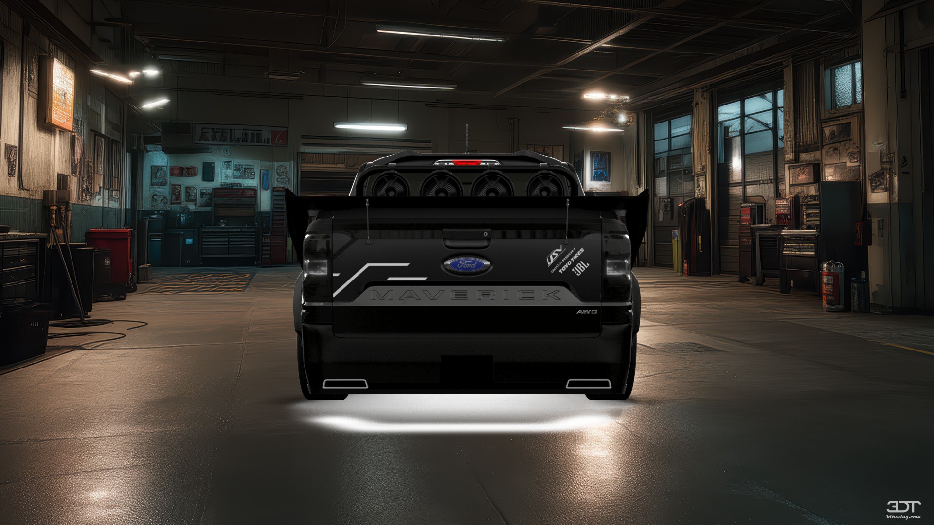 Ford Maverick 4 Door pickup truck 2022 Images