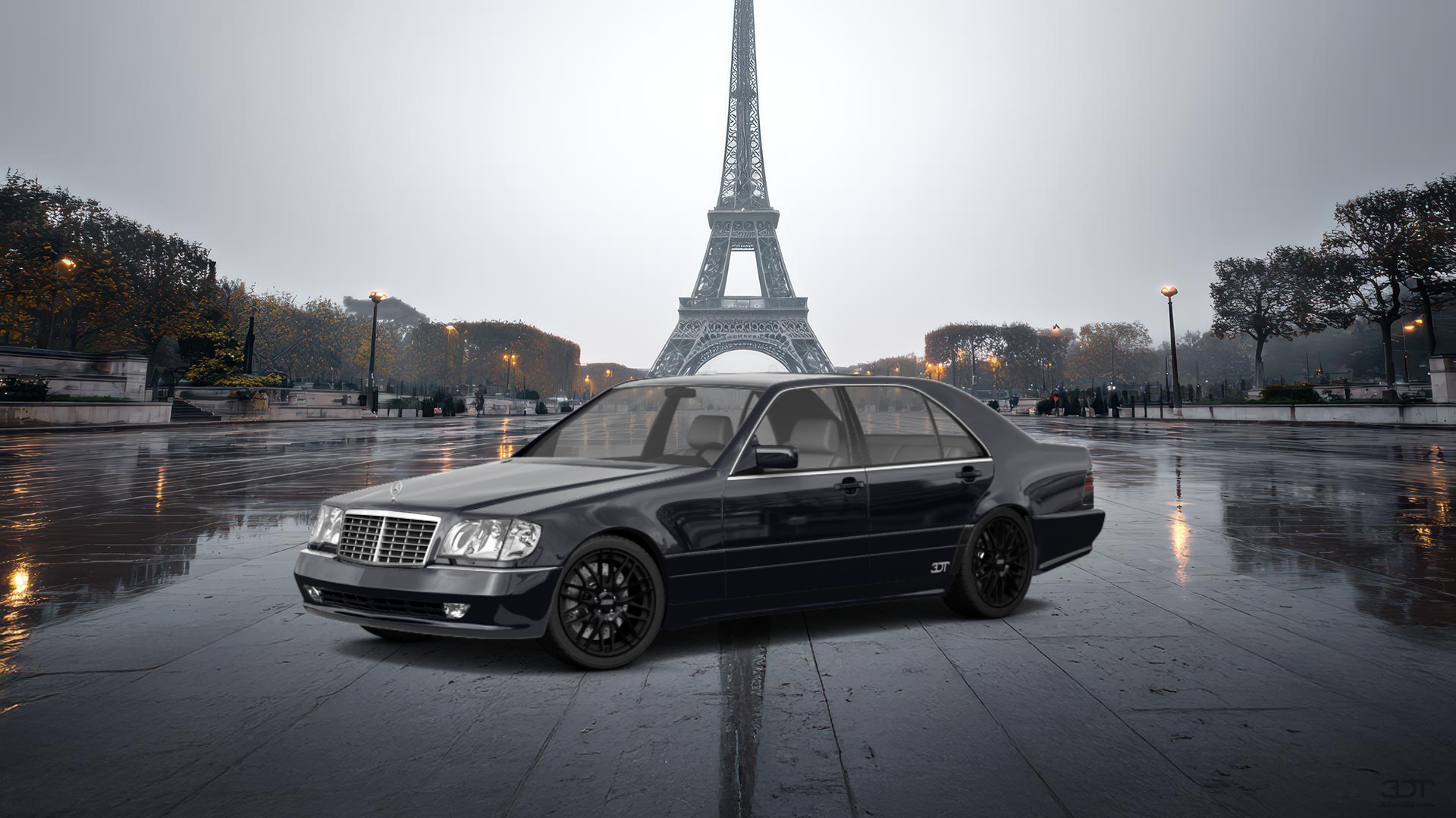 Mercedes S Class Sedan 1992 tuning