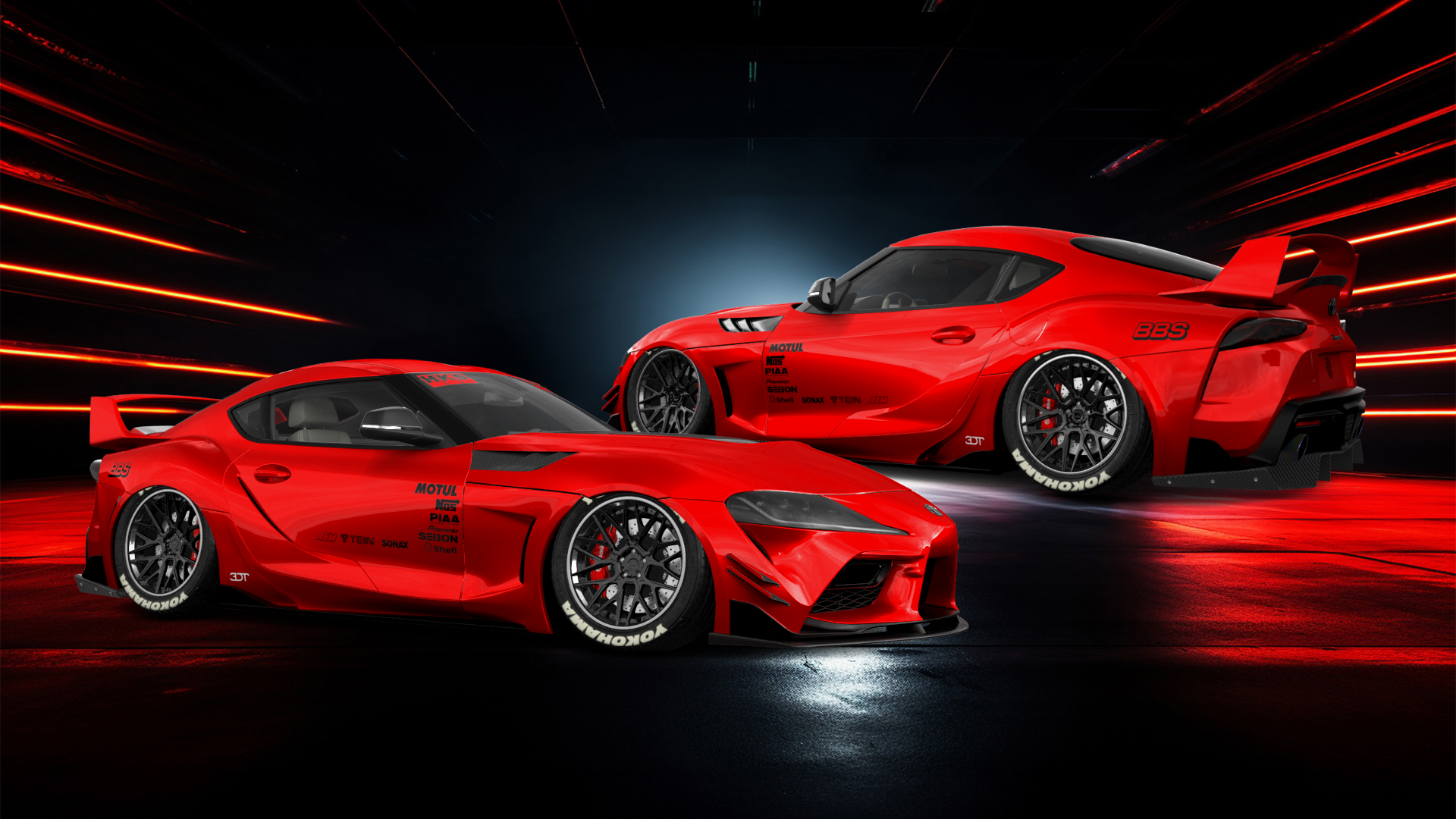 Toyota GR Supra 2 Door Coupe 2019 tuning