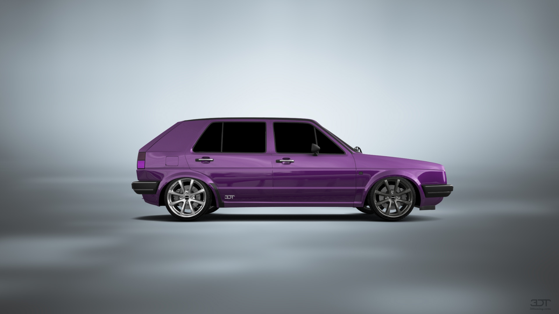 Volkswagen Golf Mk2 5 Door Hatchback 1983 tuning