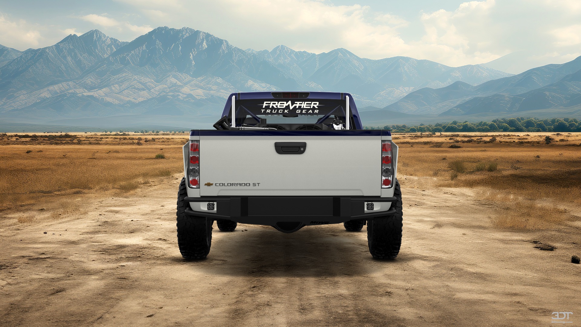 Chevrolet Colorado 4 Door pickup truck 2004 Images