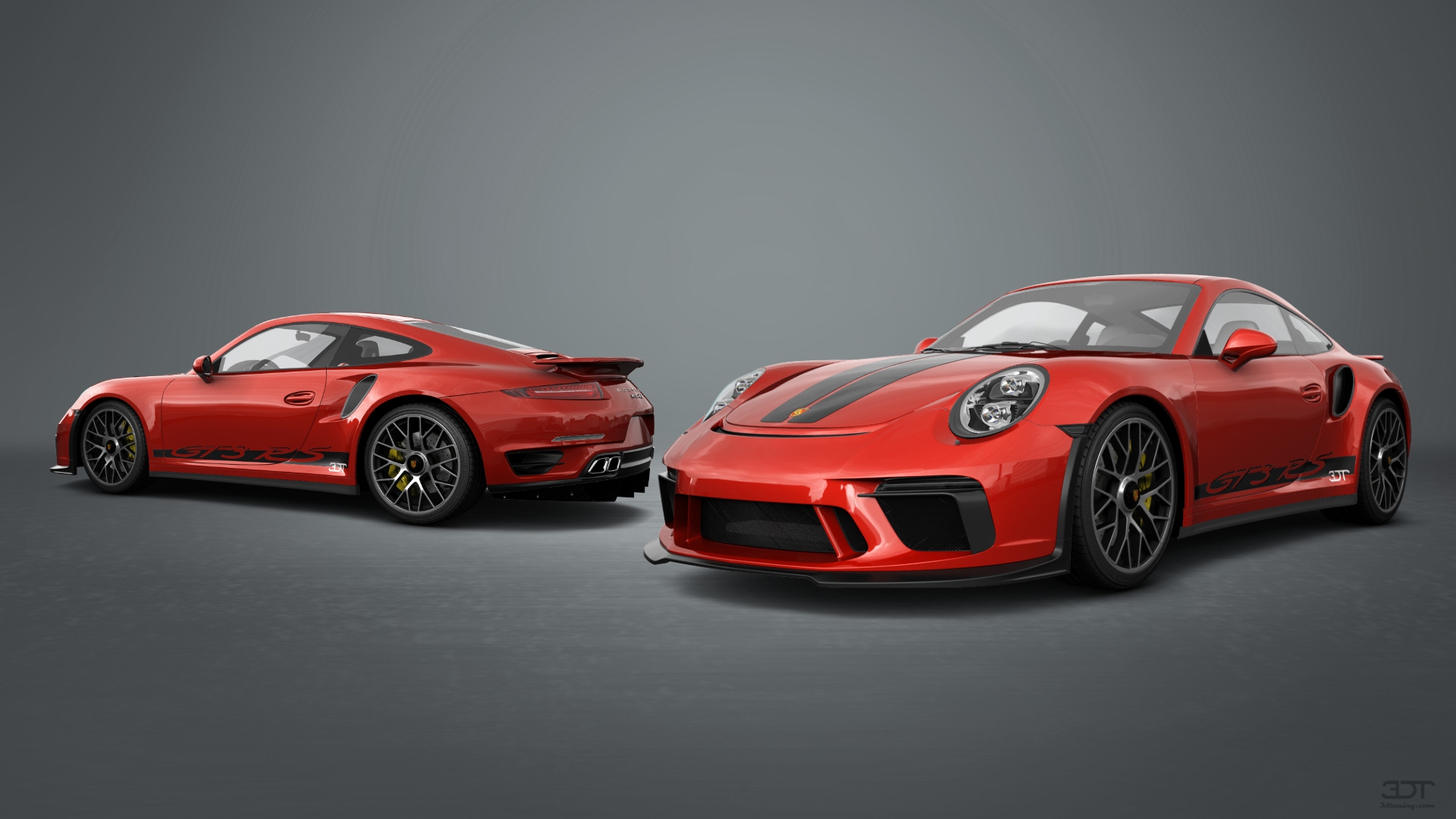 Porsche 911 Turbo S 2 Door Coupe 2014